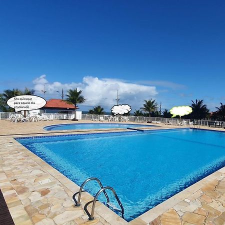 Apto Resort Cambuhy Frente Mar Piscina Academia Matinhos Exterior photo