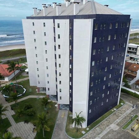 Apto Resort Cambuhy Frente Mar Piscina Academia Matinhos Exterior photo