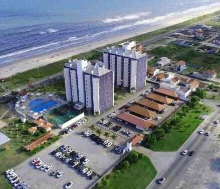 Apto Resort Cambuhy Frente Mar Piscina Academia Matinhos Exterior photo