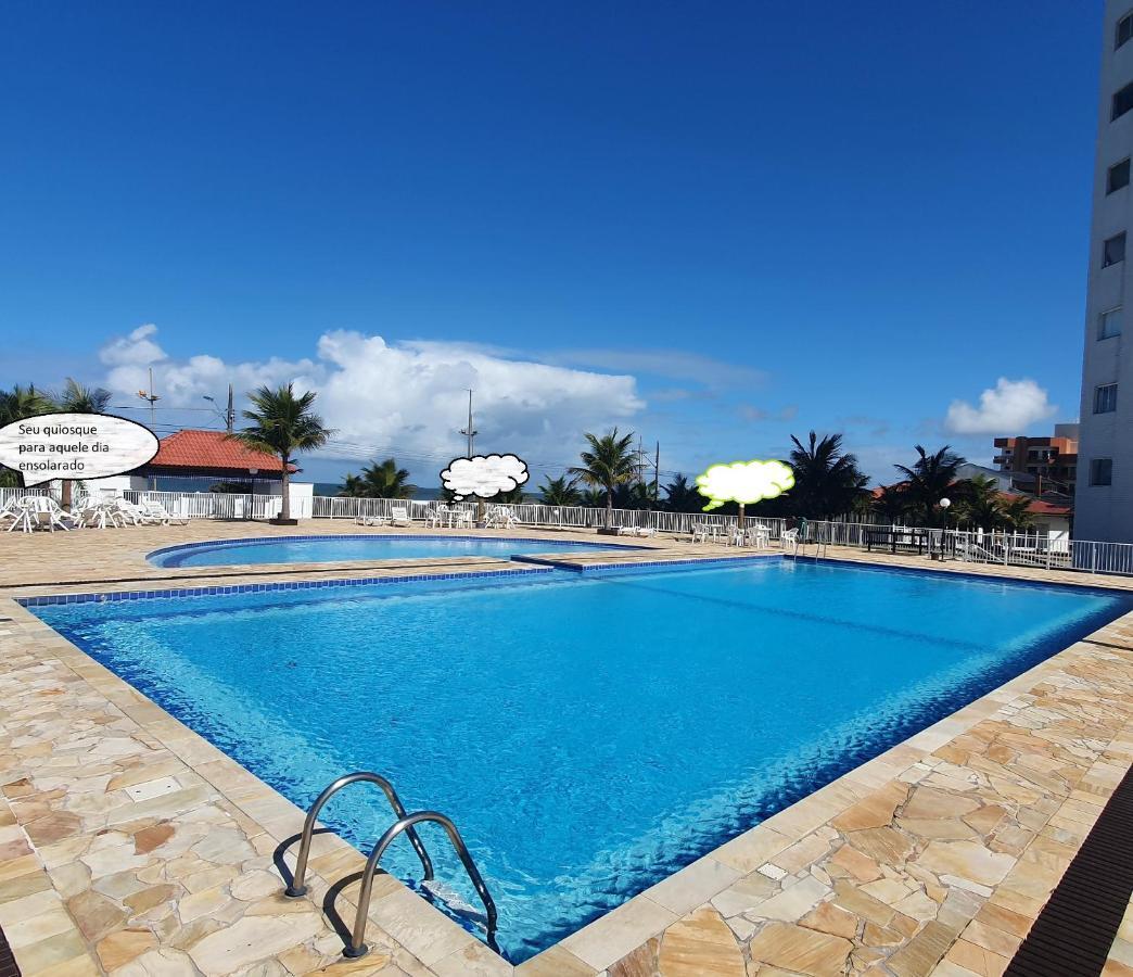 Apto Resort Cambuhy Frente Mar Piscina Academia Matinhos Exterior photo