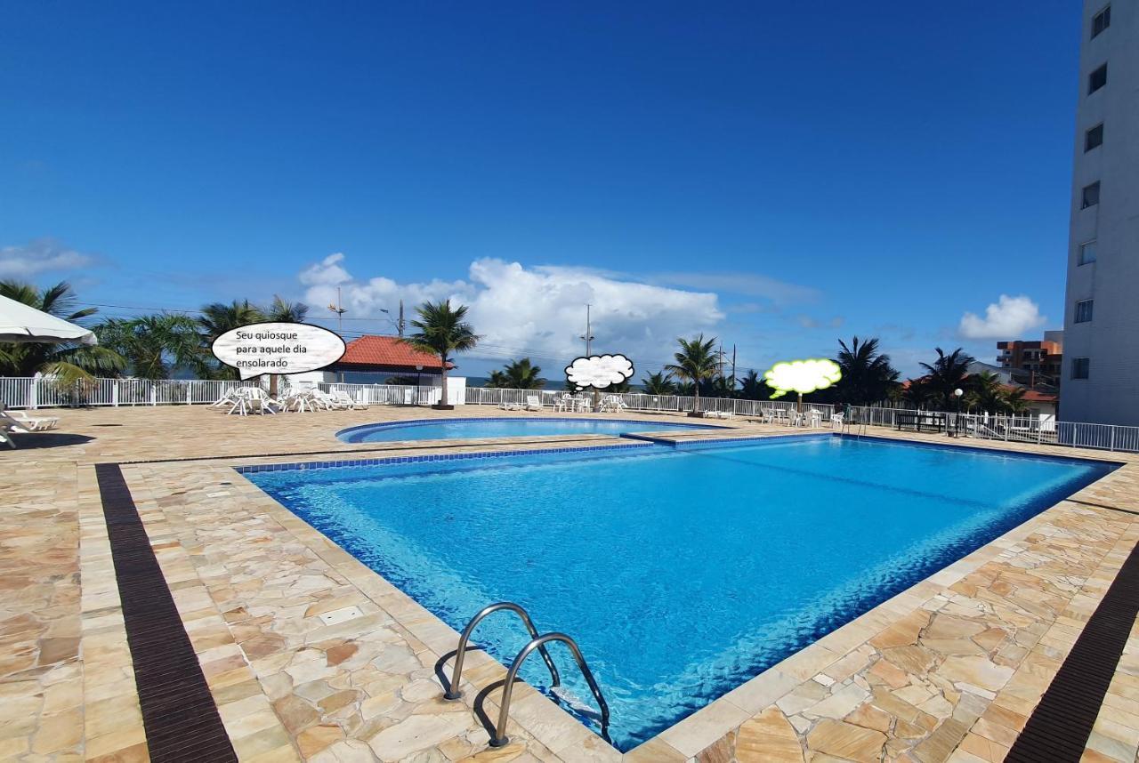 Apto Resort Cambuhy Frente Mar Piscina Academia Matinhos Exterior photo